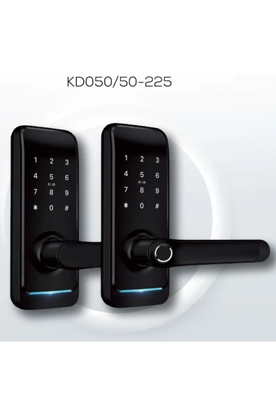 KALE Kilit Kd050/50-225 Elektronik Kilit - Resim 2