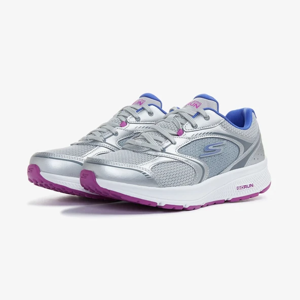 Skechers Go Run Consistent Kadın Gümüş Spor Ayakkabı ürün görseli