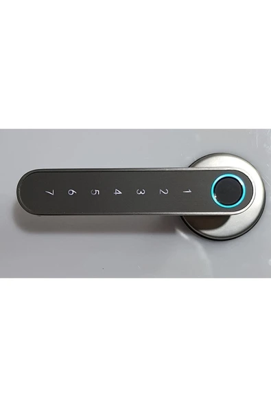 Mul-T-Lock Multlock Smart Handle - Akıllı Kapı Kolu Saten - 2
