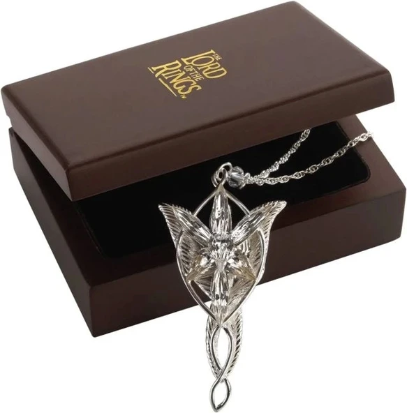 Noble Collection Arwen Evenstar Kolye Yüzüklerin Efendisi - 5