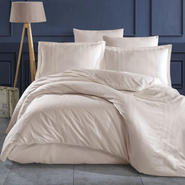 Clasy Melkor Çift Kişilik Ranforce Nevresim Takımı V8 Taş - 3