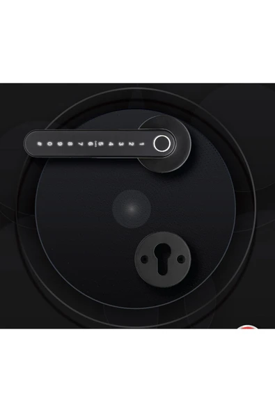 KALE Kd050/50-130 Parmak İzli Şifreli Kapı Kolu - Resim 2