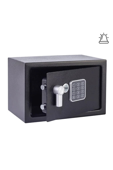 Yale Yec/200/Db1 Küçük Boy Şifreli Alarmlı Kollu Kasa - Resim 3