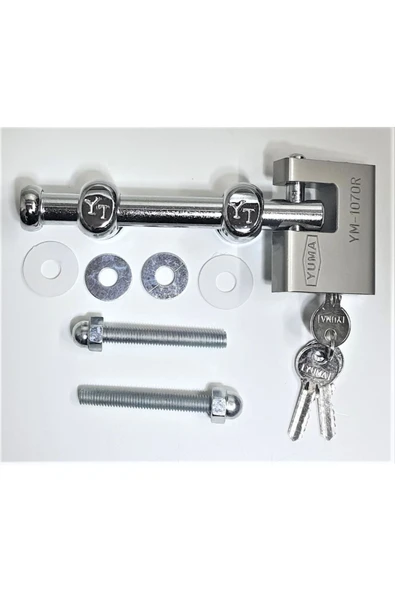 Yuma Yt Pimapen Kapı Emniyet Güvenlik Aparatı Asma Kilit Dahil - Resim 2