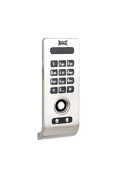 KALE Kd050/45-106 Elektronik Kabin Kilidi Gümüş - Resim 2