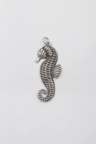 Denizatı Anahtarlık - Antik Gümüş Kaplama - Kadın Erkek - 3