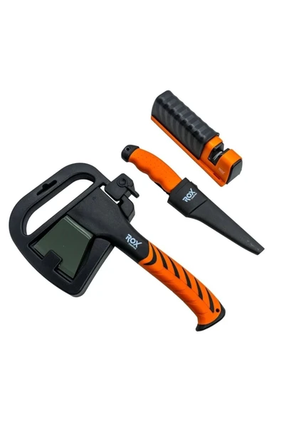 Rox Wood Rox Camping 0172 Buschcraft Doğa Seti 4 Parça - Resim 3