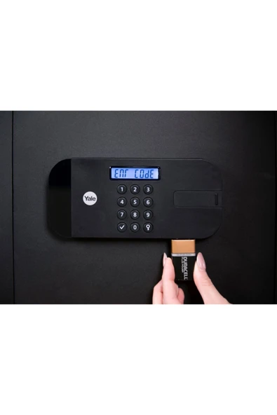 Yale Yüksek Güvenlikli Ofis Tipi Yseb 400 Eb1 Çelik Kasa - Resim 3