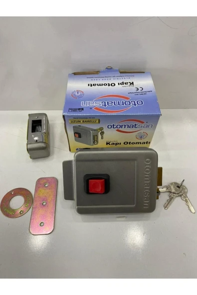 Otomatsan Elektrikli Kapı Otomatı Uzun Barelli Metalik ürün görseli 1