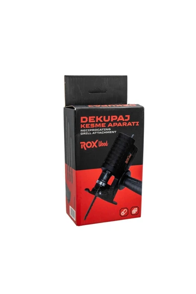 Rox Wood 0257 Matkaba Takılır Dekupaj Kesme Aparatı - 8