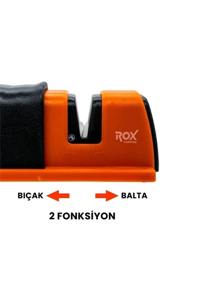 Rox Wood Rox Camping 0172 Buschcraft Doğa Seti 4 Parça - Resim 5