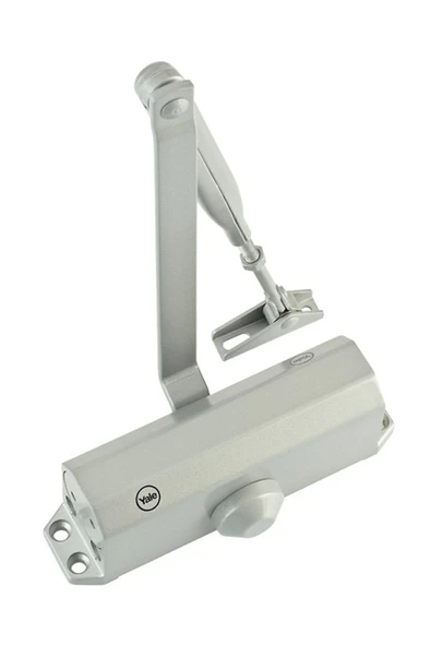 Yale 300 Kapı Hidroliği Dar Tip Ayarlı Gümüş (2-4) ürün görseli 1