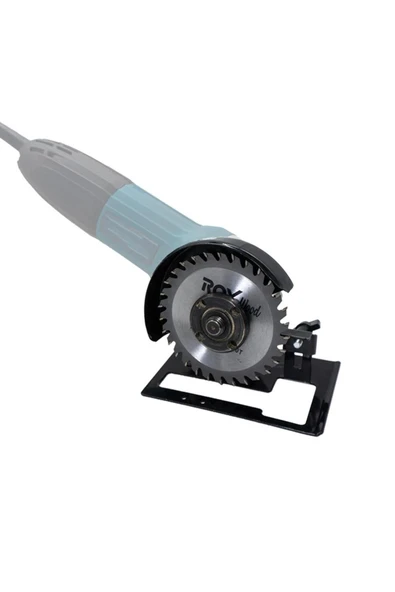 Rox Wood 0281 Avuç Taşlama Makinesi Sunta Kesme Aparatı 100 Mm - 8