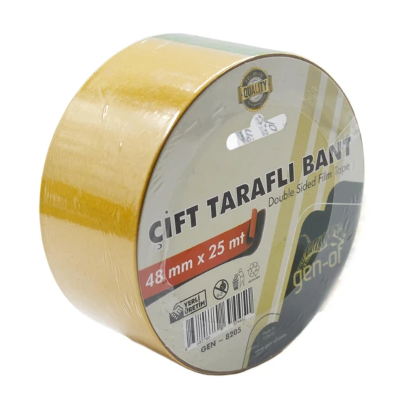 Gen-Of Çift Taraflı Bant 48x25 m (GEN-8205) - Resim 2