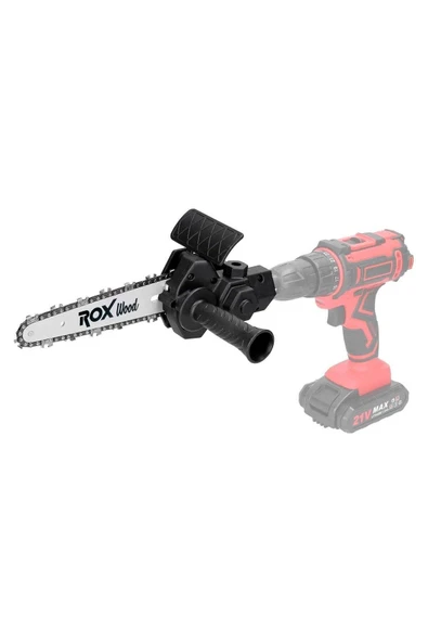 Rox Wood 0270 Matkaba Takılır Zincirli Dal Budama Testere Aparatı - Resim 2