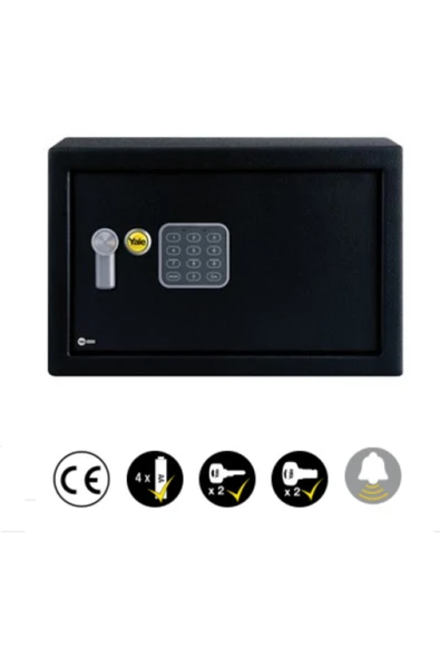 Yale Yec/250/Db1 Alarmlı Kollu Kasa - Orta Boy ürün görseli