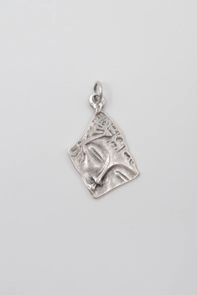 Yuyuyan Güzel Anahtarlık - Antik Gümüş Kaplama - Kadın Erkek - 3