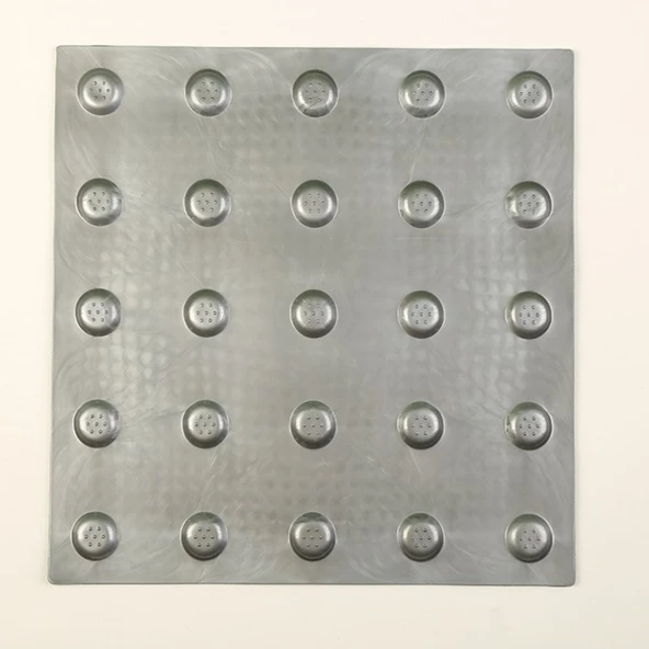 Tabanlı Uyarıcı Nokta Dış Mekan Gri, Görme Engelliler için Çarpma Noktaları, Dokunsal Nokta ürün görseli