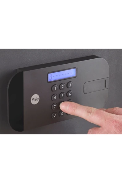 Yale Yüksek Güvenlikli Ofis Tipi Yseb 400 Eb1 Çelik Kasa - Resim 4