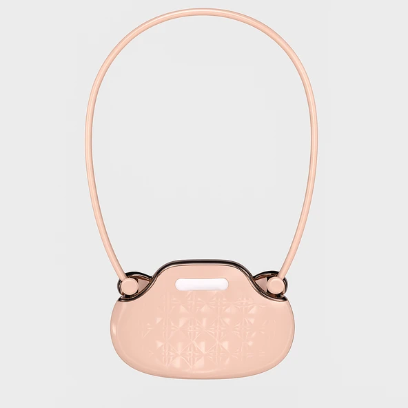 QASUL Çanta Şeklinde Kulak Kancası Tarzı Ses Kaçağı Olmadan Zarif Asılı Kordon  Kablosuz Kulaklık