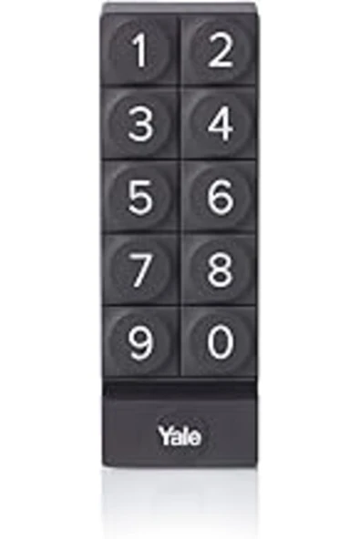 Yale 05/301000/Bl Akıllı Tuş Takımı Kilit - Linus Akıllı Kilit Ile Çalışır - Misafirlerinizin Özel - 1