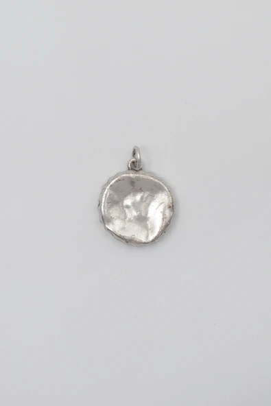 Retro Gazoz Kapağı Anahtarlık - Antik Gümüş Kaplama - Kadın Erkek - 4