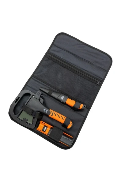 Rox Wood Rox Camping 0172 Buschcraft Doğa Seti 4 Parça - Resim 7