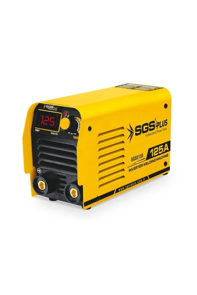 SGS İNVERTÖR KAYNAK MAKİNESİ 125 AMPER - 1