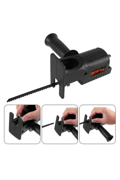 Rox Wood 0257 Matkaba Takılır Dekupaj Kesme Aparatı - 3