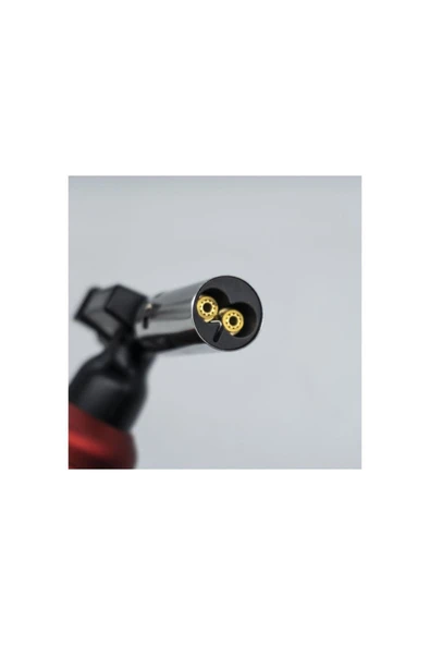 Rox Bs-850 Iki Alev Çıkışlı Bütan Gaz Torch Pürmüz - Resim 2