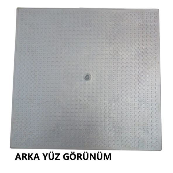 Tabanlı Uyarıcı Nokta Dış Mekan Gri, Görme Engelliler için Çarpma Noktaları, Dokunsal Nokta - Resim 3