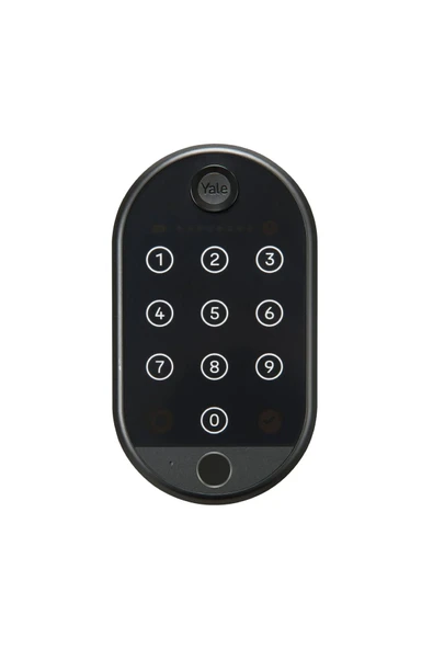 Yale Linus L2 Akıllı Kilit Seti - Gümüş Linus, Barel Ve Parmak İzli Tuş Takımı - Resim 4