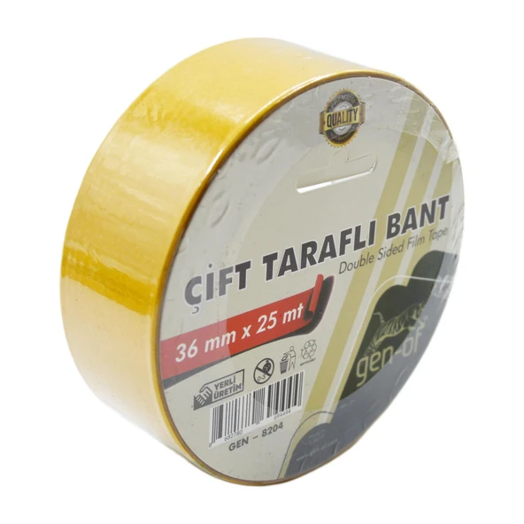 Gen-Of Çift Taraflı Bant 36x25 m (GEN-8204) - Resim 2