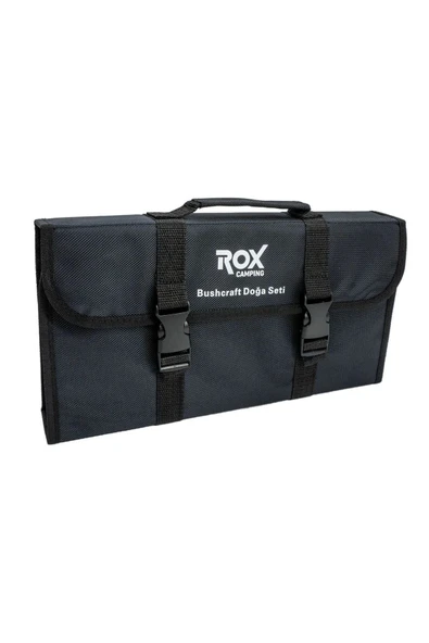 Rox Wood Rox Camping 0172 Buschcraft Doğa Seti 4 Parça - Resim 8