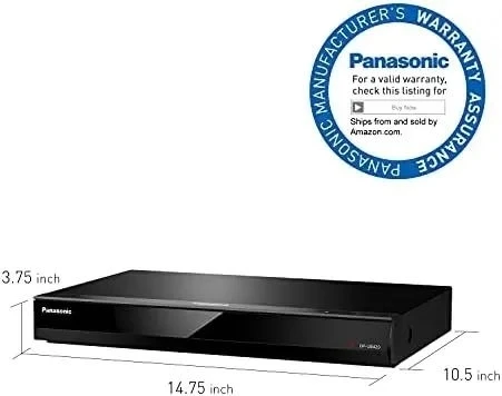 Panasonic Yayın 4K Blu Ray Oynatıcı DP-UB420-K - 7