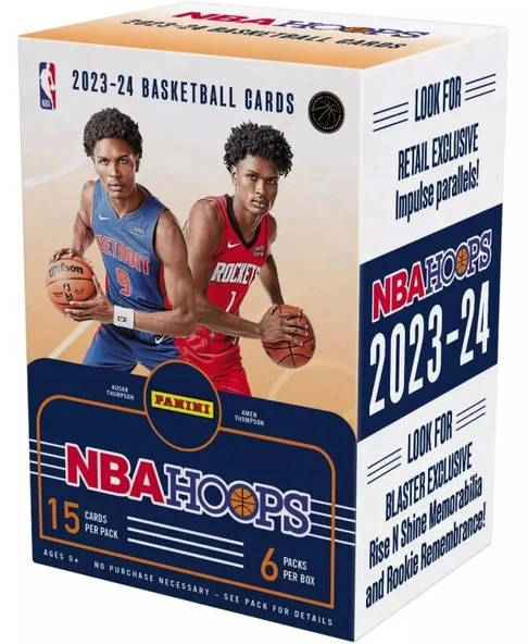 2023/24 Panini Hoops NBA Basketbol BLASTER Kutusu ürün görseli