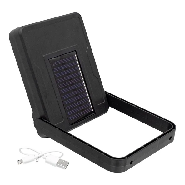 Powermaster YX-607 Cob Ledli Sensörlü Solar Lamba - Resim 2