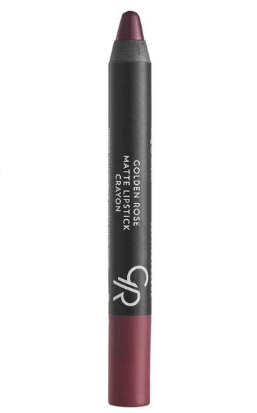 Golden Rose Matte Lipstick  Crayon No:19 - 1