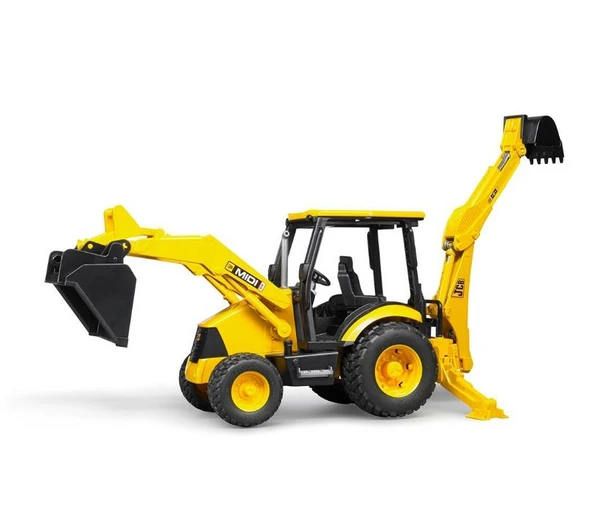 Bruder Jcb Midi Cx Kepçeli Ekskavatör Br02427 - 5