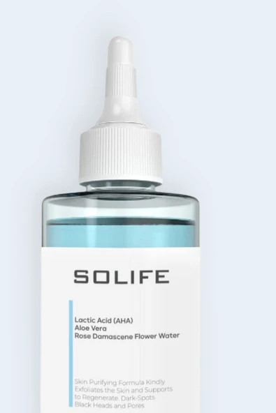SOLİFE CLARİFYİNG TONER AHA IÇEREN TEMİZLEYİCİ NEMLENDİRİCİ TONİK 250 ML - 3
