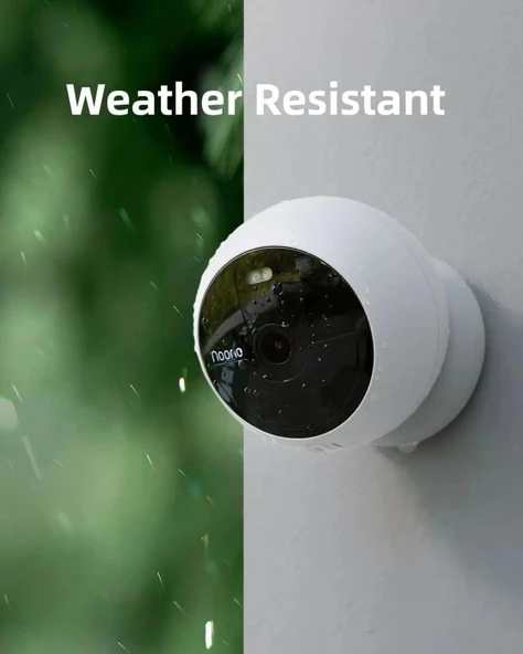 Noorio Ev Güvenlik Sistemi B200 Kamera x2, Güneş Paneli x2 - Resim 2