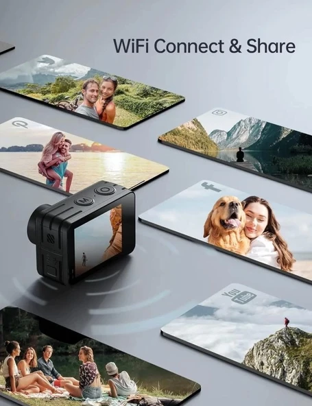 WOLFANG GA420 Aksiyon Kamerası - Resim 8