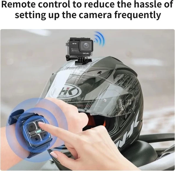 SJCAM Sj8pro Gerçek 4k60fps Aksiyon Kamerası - Resim 5