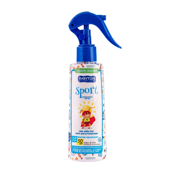Sport Güneş Koruyucu Sprey 50 SPF 200 ml ürün görseli 1