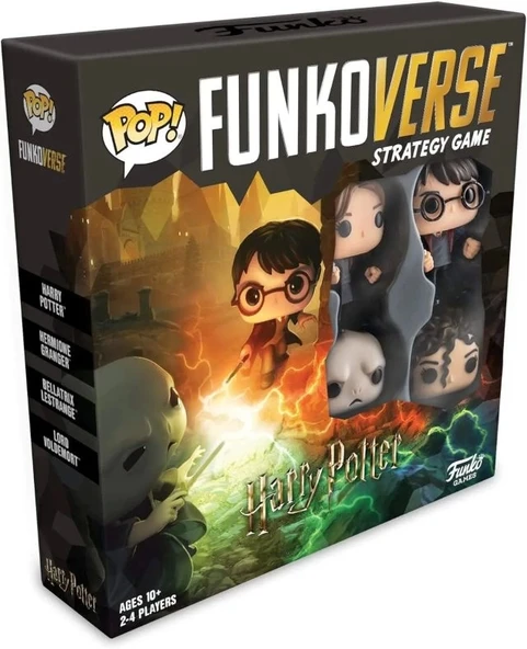 Games Funko Harry Potter 100 Funkoverse Figürü (4 Character Pack) - Resim 5