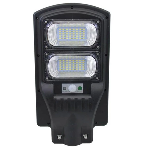 Powermaster Solar Ledli Kumandalı 100 Watt Sokak Lambası - Resim 2