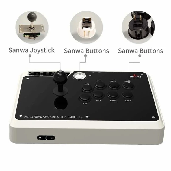 F500 Elite USB Video Oyun Kumandasını Flaş Edebilir - 2