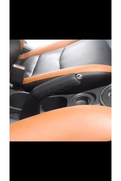 Golf Passat Polo Ibiza 3lü Set Anahtar Dsg Ve El Fren Silikon Koruma Kılıfı Siyah Set - Resim 3