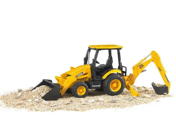 Bruder Jcb Midi Cx Kepçeli Ekskavatör Br02427 - 1