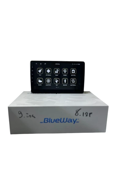 Hyundai i30 2011-2017 BLUEWAY 8-128 TAM PROFESYONEL OEM MULTİMEDİA - 2